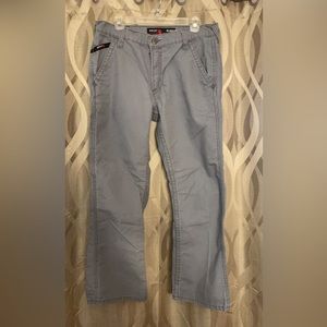Ariat Men’s Flame Resistant M4 Relaxed Workhorse Boot Cut Jean. Size 32/30